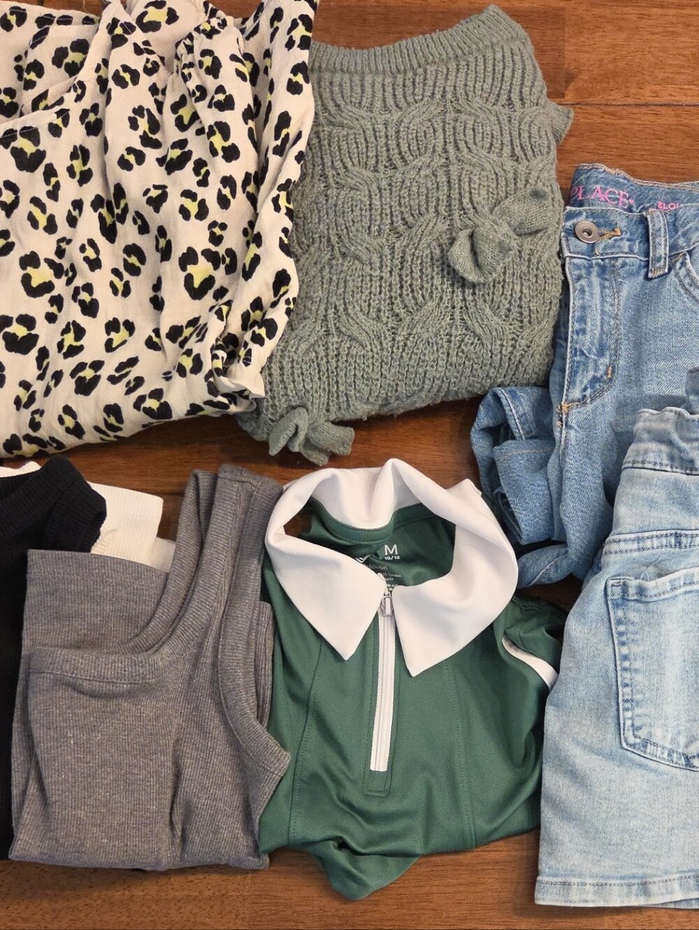 Girls Size 10/12 Back To School Clothes Bundle!